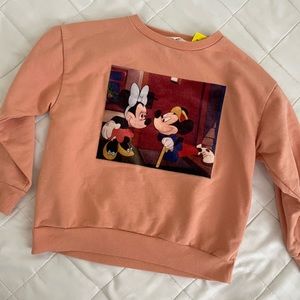 Mango Disney Sweater Kids Size 5/6